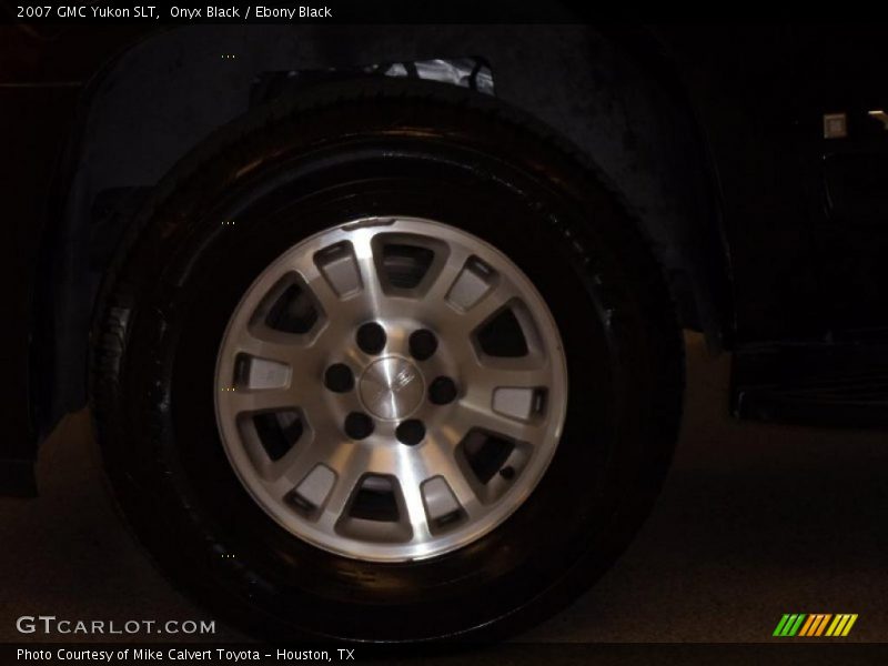 Onyx Black / Ebony Black 2007 GMC Yukon SLT