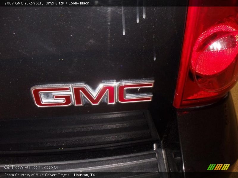 Onyx Black / Ebony Black 2007 GMC Yukon SLT