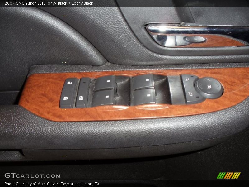 Onyx Black / Ebony Black 2007 GMC Yukon SLT