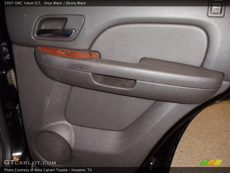 Onyx Black / Ebony Black 2007 GMC Yukon SLT
