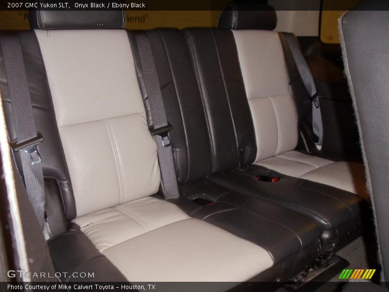 Onyx Black / Ebony Black 2007 GMC Yukon SLT
