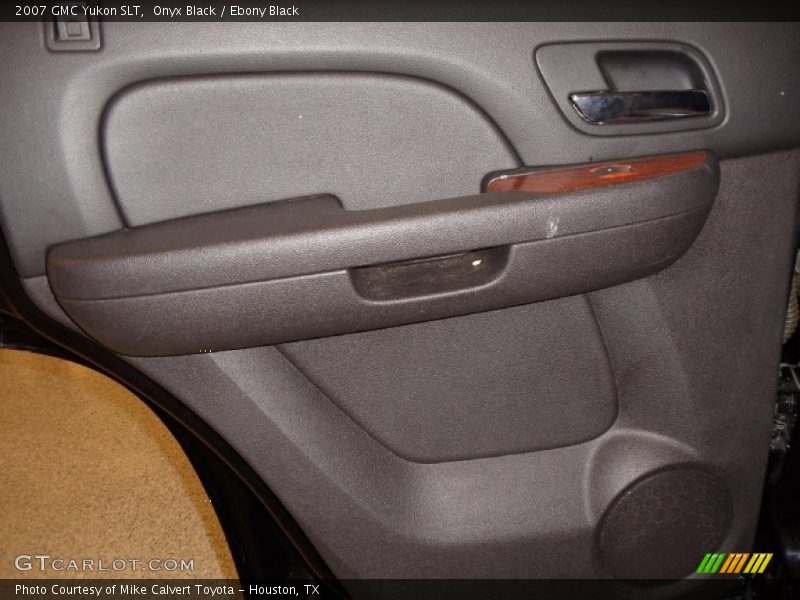 Onyx Black / Ebony Black 2007 GMC Yukon SLT