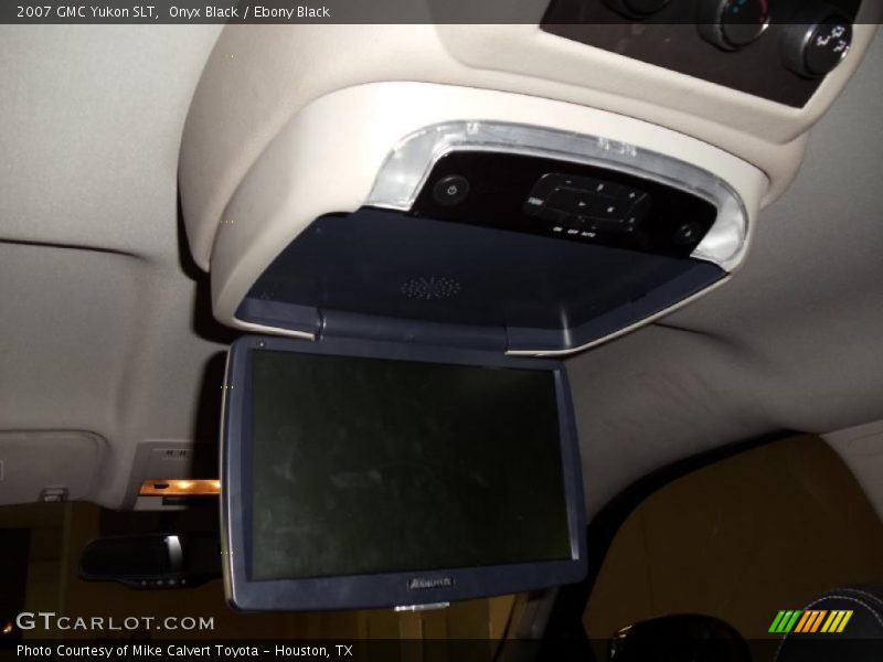 Onyx Black / Ebony Black 2007 GMC Yukon SLT