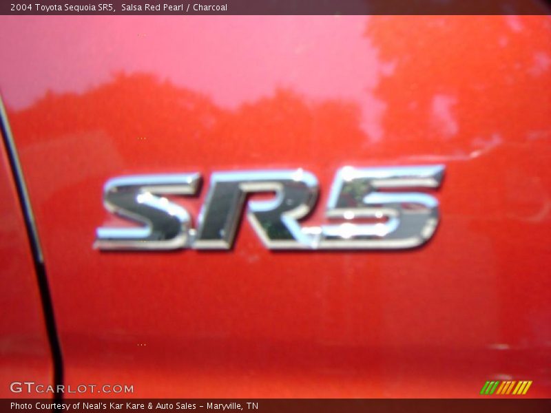 Salsa Red Pearl / Charcoal 2004 Toyota Sequoia SR5