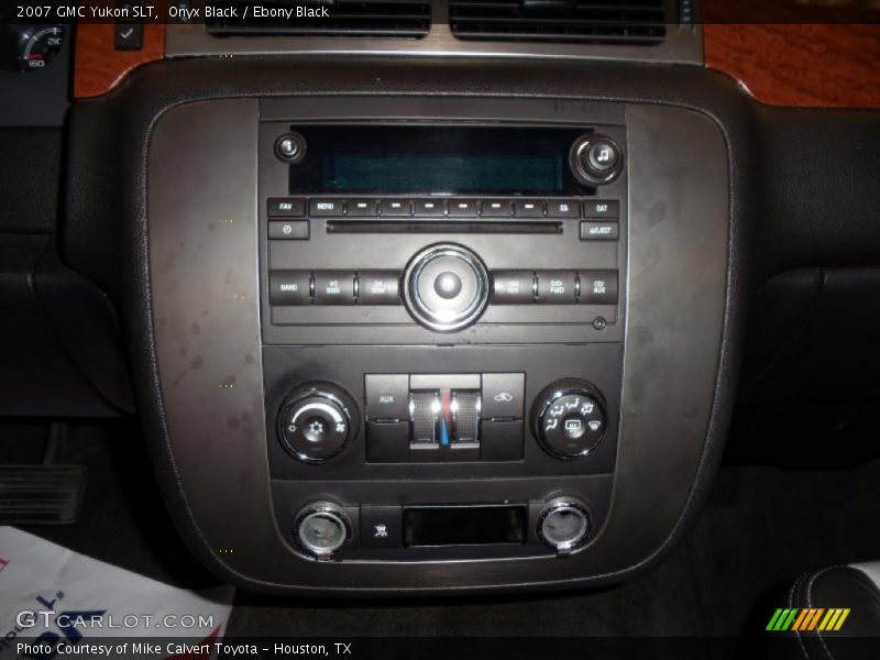 Onyx Black / Ebony Black 2007 GMC Yukon SLT