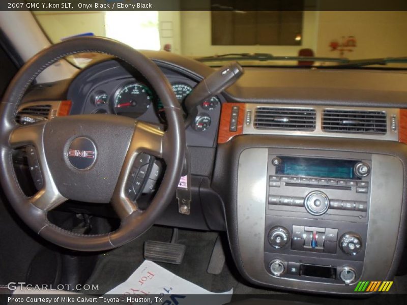 Onyx Black / Ebony Black 2007 GMC Yukon SLT