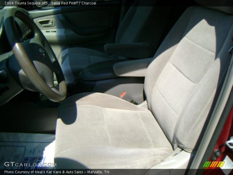 Salsa Red Pearl / Charcoal 2004 Toyota Sequoia SR5