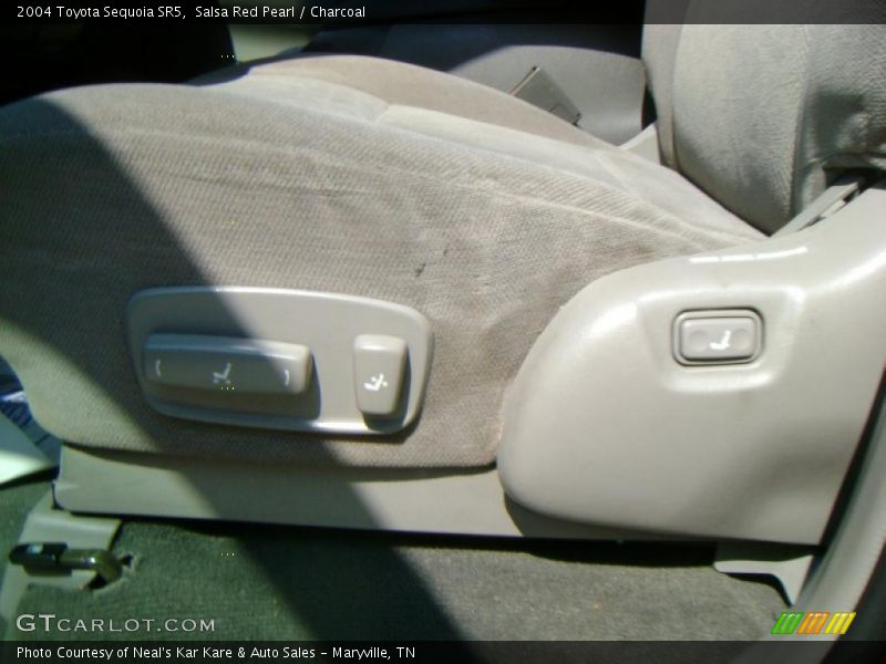 Salsa Red Pearl / Charcoal 2004 Toyota Sequoia SR5
