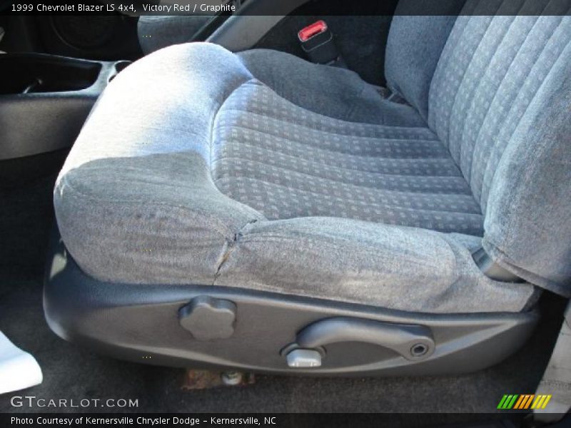 Victory Red / Graphite 1999 Chevrolet Blazer LS 4x4