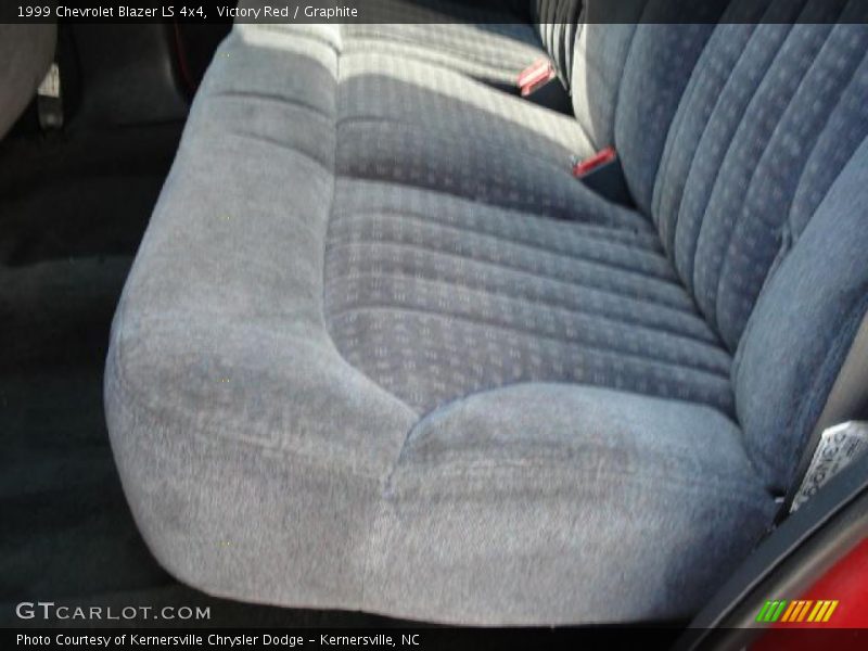 Victory Red / Graphite 1999 Chevrolet Blazer LS 4x4