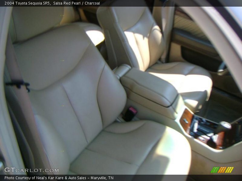 Salsa Red Pearl / Charcoal 2004 Toyota Sequoia SR5
