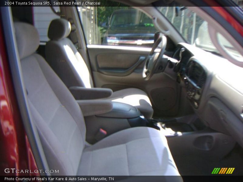 Salsa Red Pearl / Charcoal 2004 Toyota Sequoia SR5