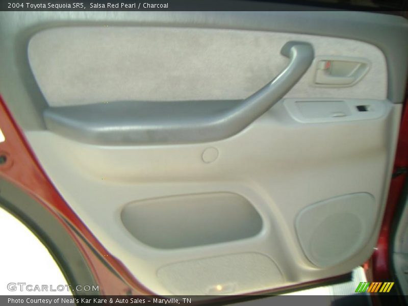 Salsa Red Pearl / Charcoal 2004 Toyota Sequoia SR5