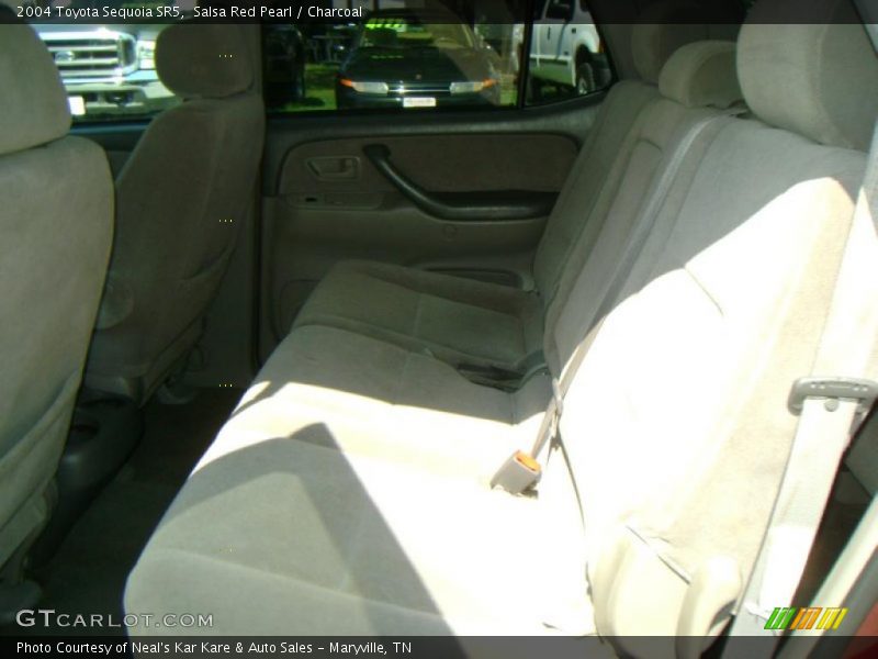 Salsa Red Pearl / Charcoal 2004 Toyota Sequoia SR5