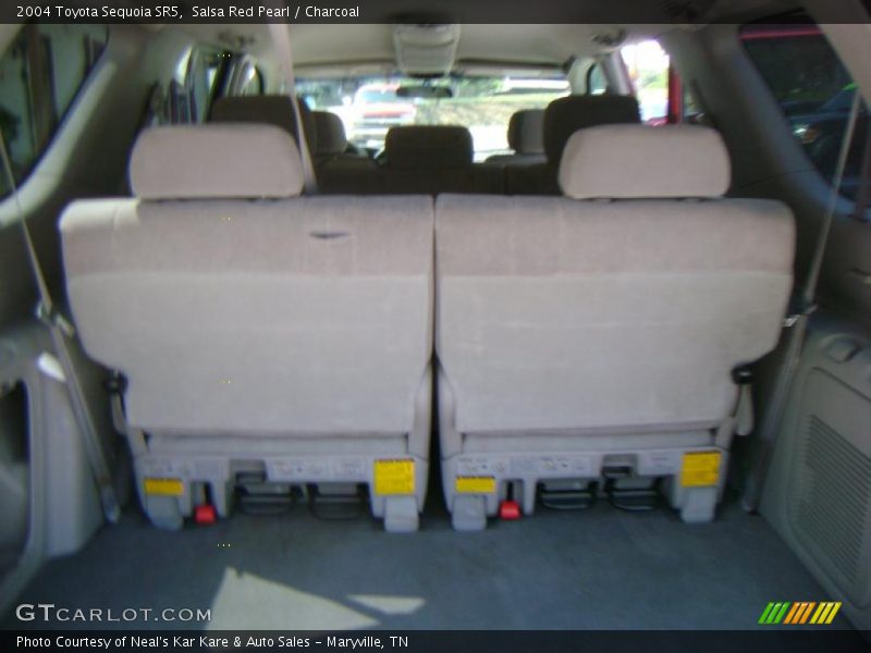 Salsa Red Pearl / Charcoal 2004 Toyota Sequoia SR5