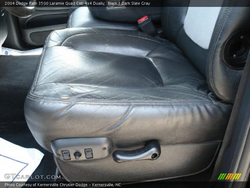 Black / Dark Slate Gray 2004 Dodge Ram 3500 Laramie Quad Cab 4x4 Dually