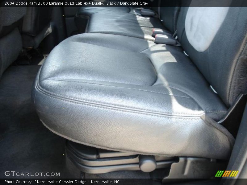 Black / Dark Slate Gray 2004 Dodge Ram 3500 Laramie Quad Cab 4x4 Dually