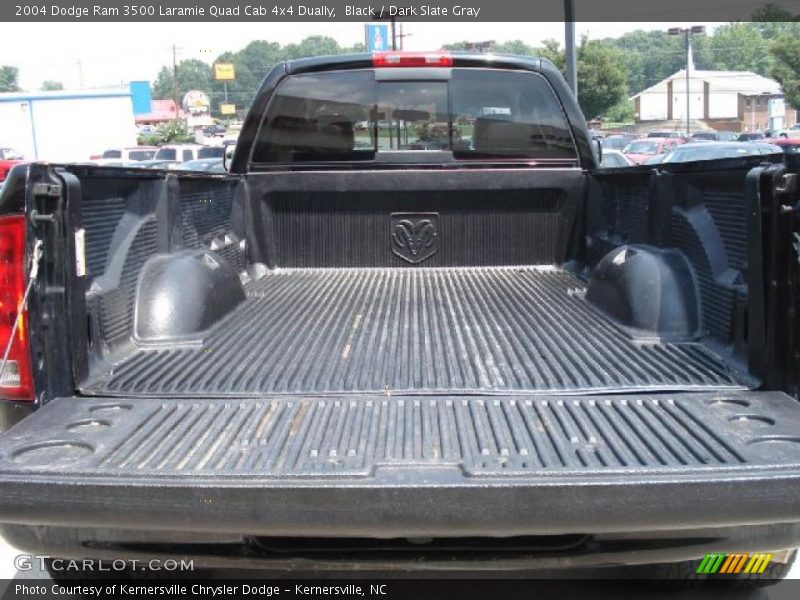Black / Dark Slate Gray 2004 Dodge Ram 3500 Laramie Quad Cab 4x4 Dually
