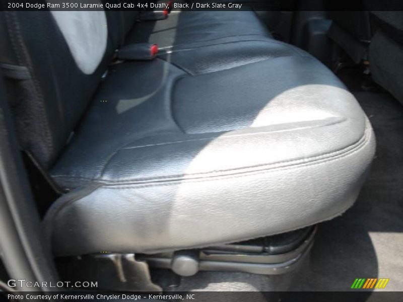 Black / Dark Slate Gray 2004 Dodge Ram 3500 Laramie Quad Cab 4x4 Dually
