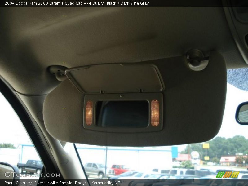 Black / Dark Slate Gray 2004 Dodge Ram 3500 Laramie Quad Cab 4x4 Dually