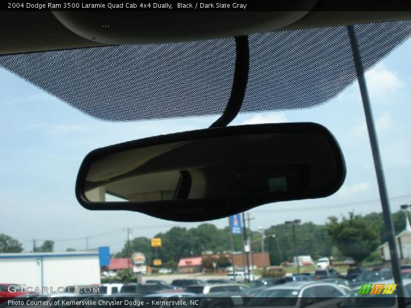 Black / Dark Slate Gray 2004 Dodge Ram 3500 Laramie Quad Cab 4x4 Dually