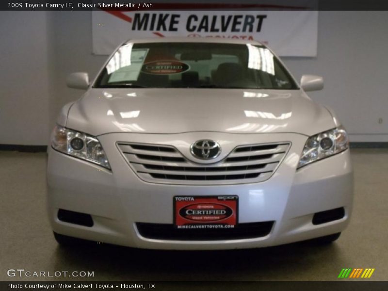 Classic Silver Metallic / Ash 2009 Toyota Camry LE