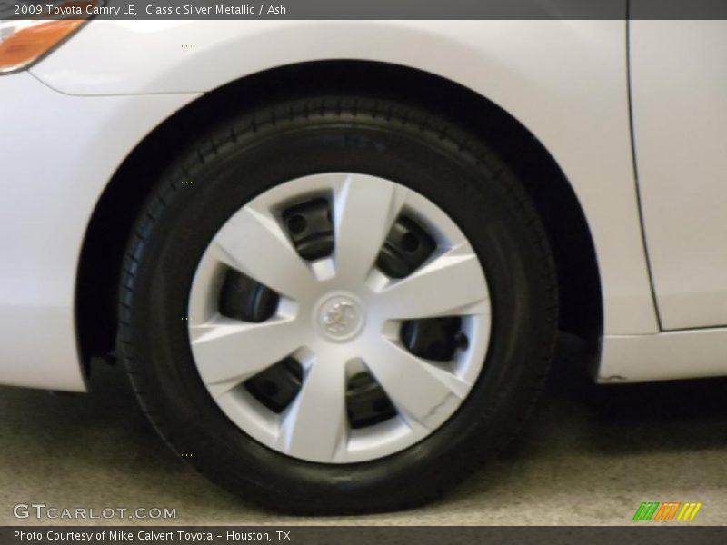 Classic Silver Metallic / Ash 2009 Toyota Camry LE