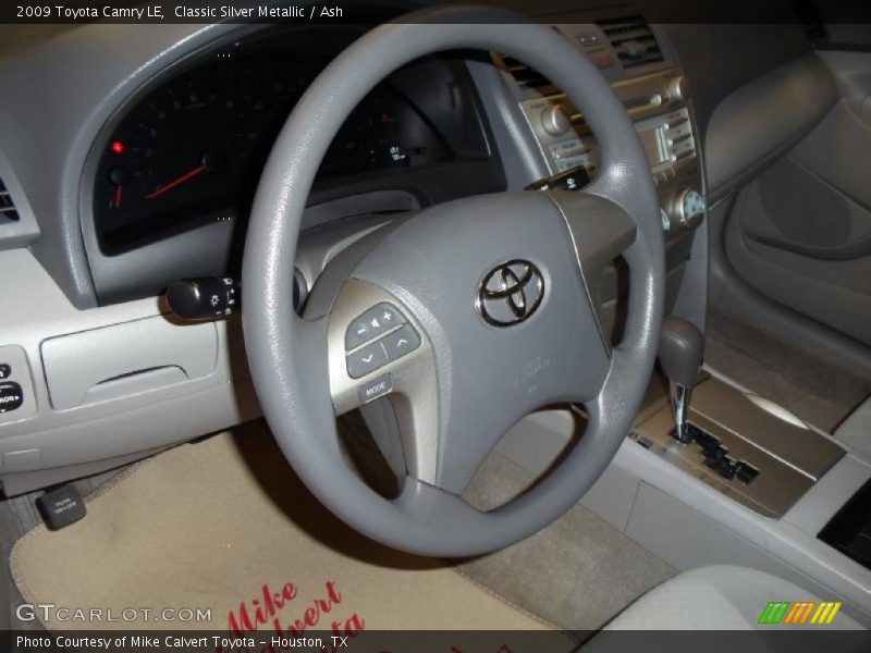 Classic Silver Metallic / Ash 2009 Toyota Camry LE