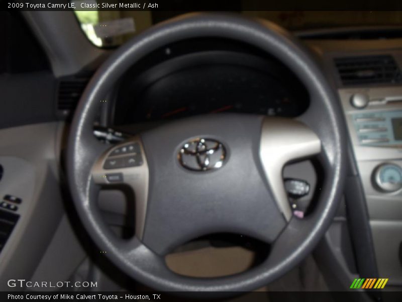 Classic Silver Metallic / Ash 2009 Toyota Camry LE