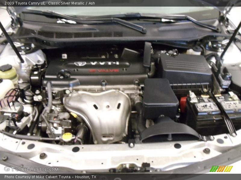 Classic Silver Metallic / Ash 2009 Toyota Camry LE