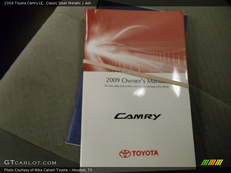 Classic Silver Metallic / Ash 2009 Toyota Camry LE