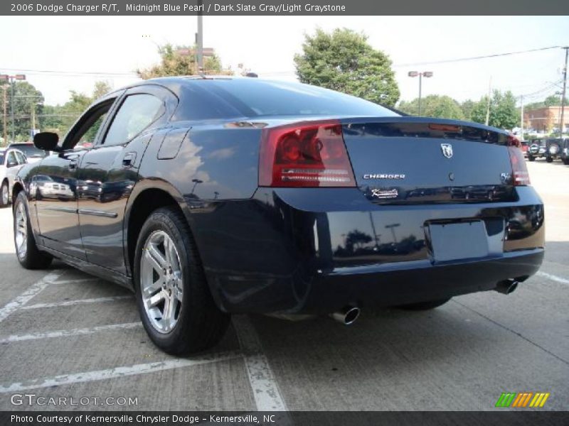 Midnight Blue Pearl / Dark Slate Gray/Light Graystone 2006 Dodge Charger R/T