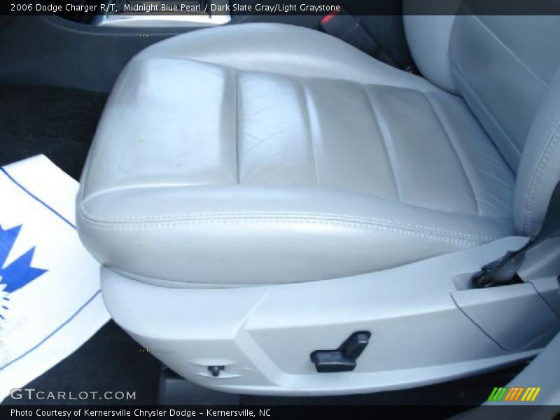 Midnight Blue Pearl / Dark Slate Gray/Light Graystone 2006 Dodge Charger R/T