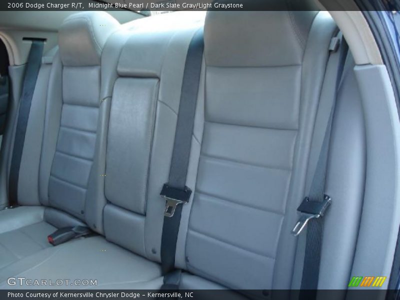 Midnight Blue Pearl / Dark Slate Gray/Light Graystone 2006 Dodge Charger R/T