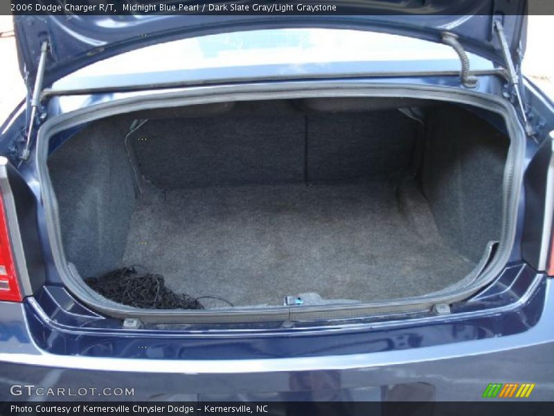 Midnight Blue Pearl / Dark Slate Gray/Light Graystone 2006 Dodge Charger R/T