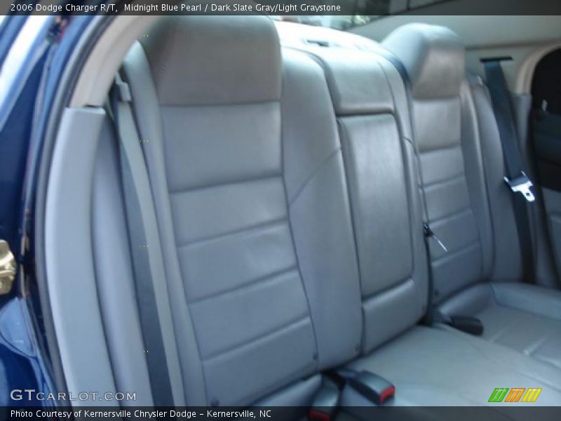 Midnight Blue Pearl / Dark Slate Gray/Light Graystone 2006 Dodge Charger R/T