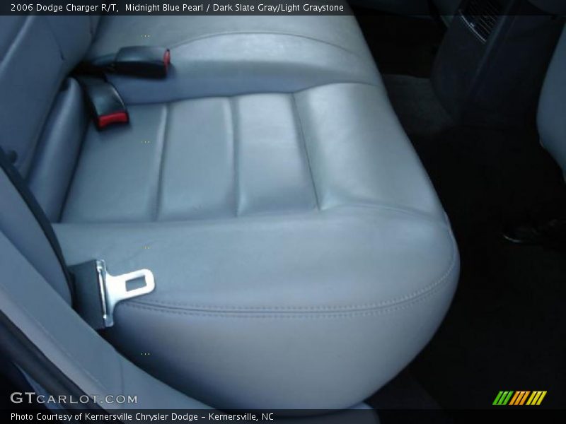 Midnight Blue Pearl / Dark Slate Gray/Light Graystone 2006 Dodge Charger R/T