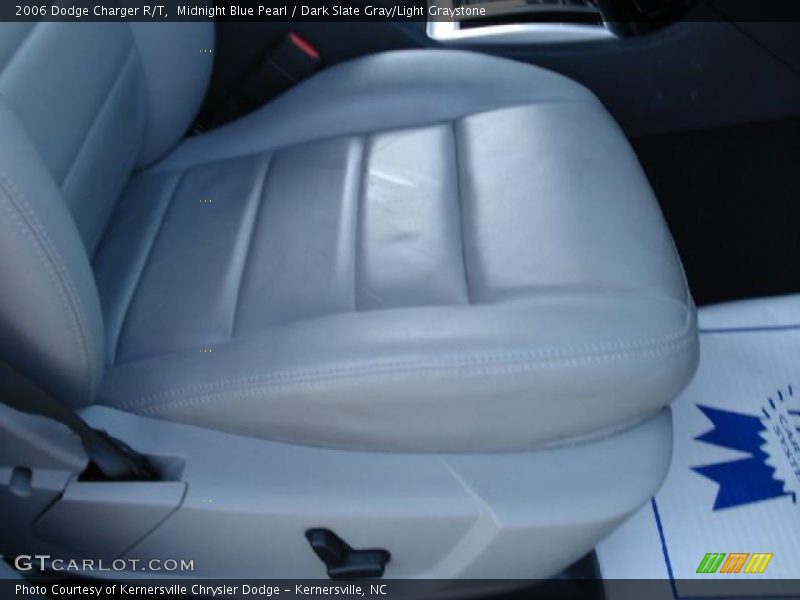 Midnight Blue Pearl / Dark Slate Gray/Light Graystone 2006 Dodge Charger R/T