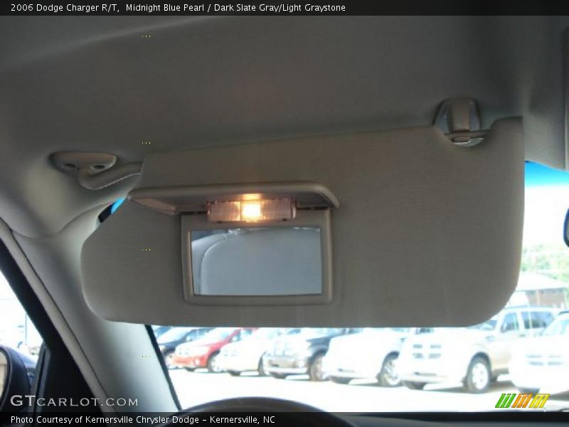 Midnight Blue Pearl / Dark Slate Gray/Light Graystone 2006 Dodge Charger R/T