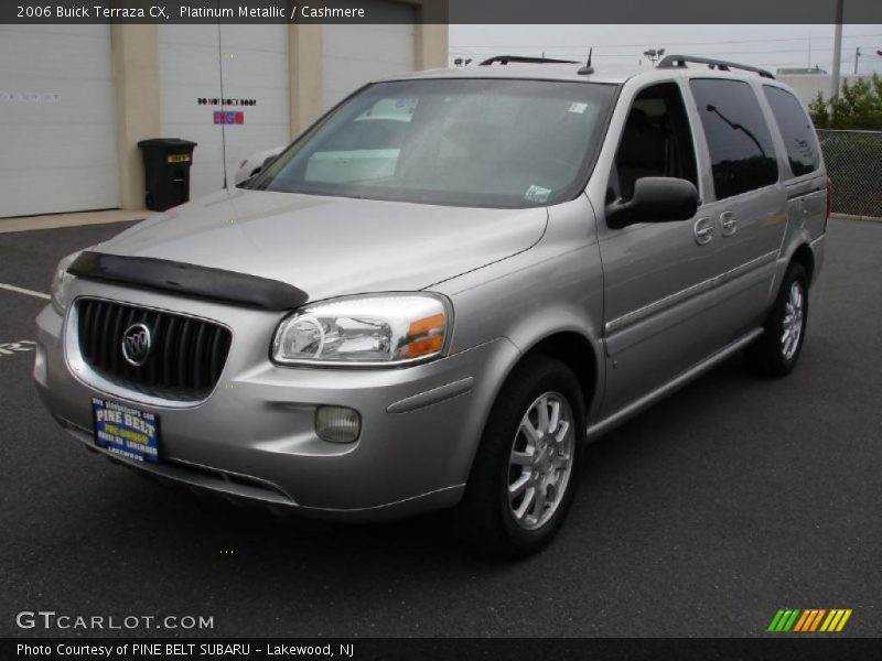 Platinum Metallic / Cashmere 2006 Buick Terraza CX