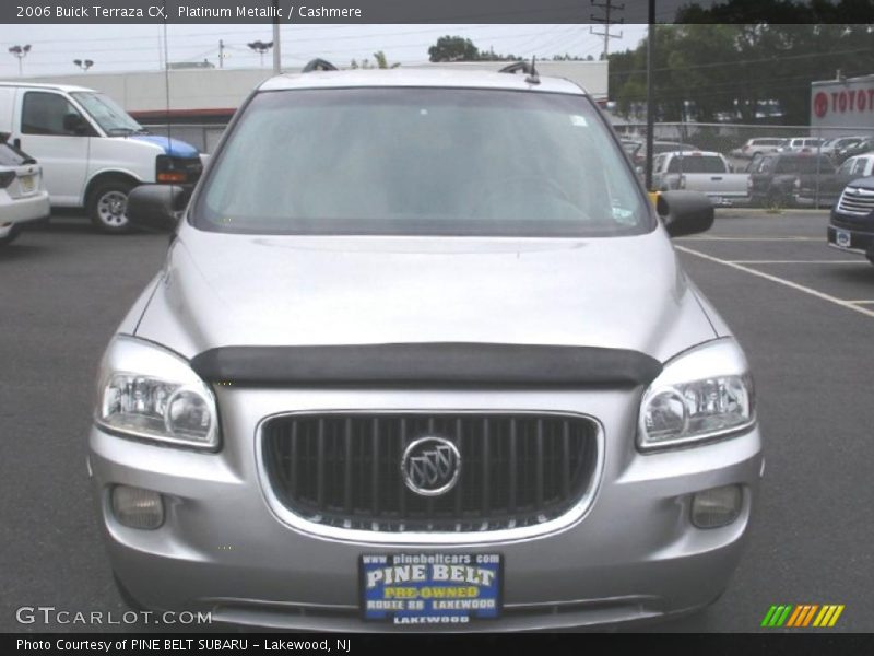 Platinum Metallic / Cashmere 2006 Buick Terraza CX