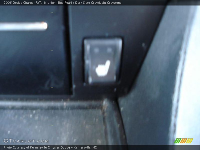 Midnight Blue Pearl / Dark Slate Gray/Light Graystone 2006 Dodge Charger R/T