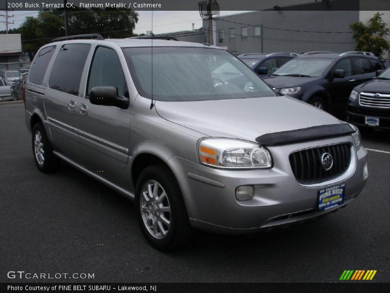 Platinum Metallic / Cashmere 2006 Buick Terraza CX