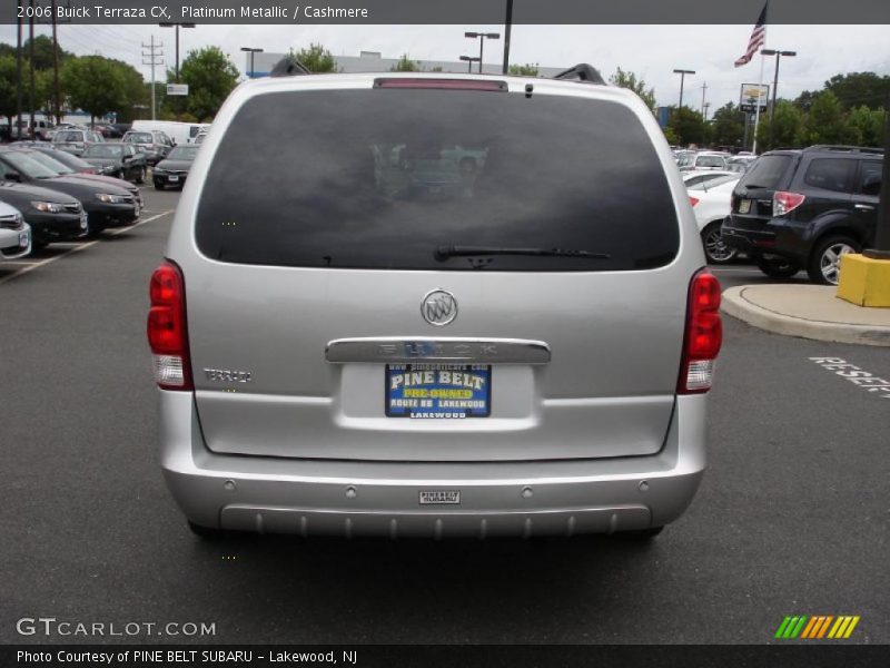 Platinum Metallic / Cashmere 2006 Buick Terraza CX