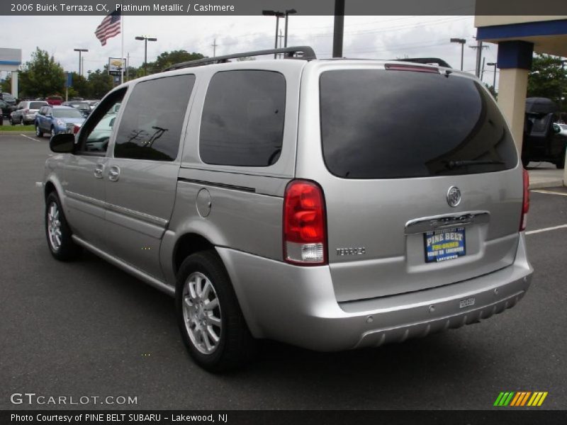 Platinum Metallic / Cashmere 2006 Buick Terraza CX