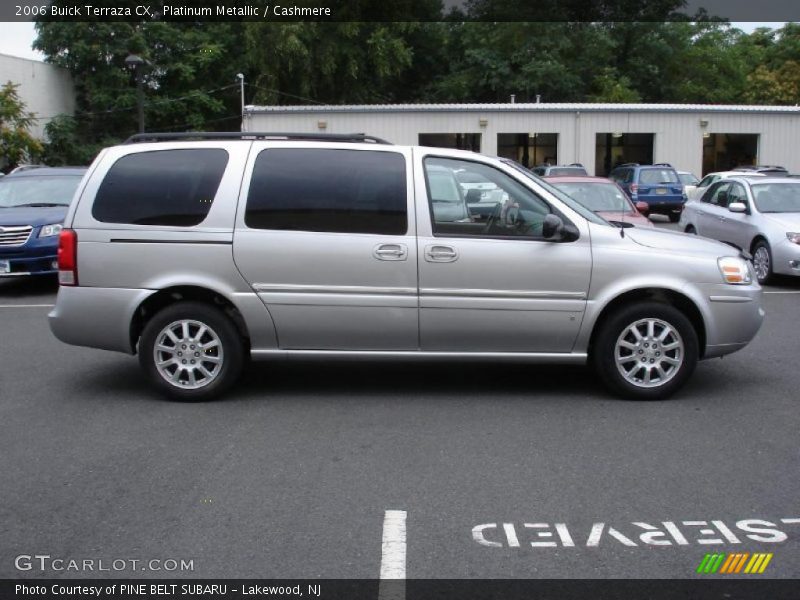 Platinum Metallic / Cashmere 2006 Buick Terraza CX