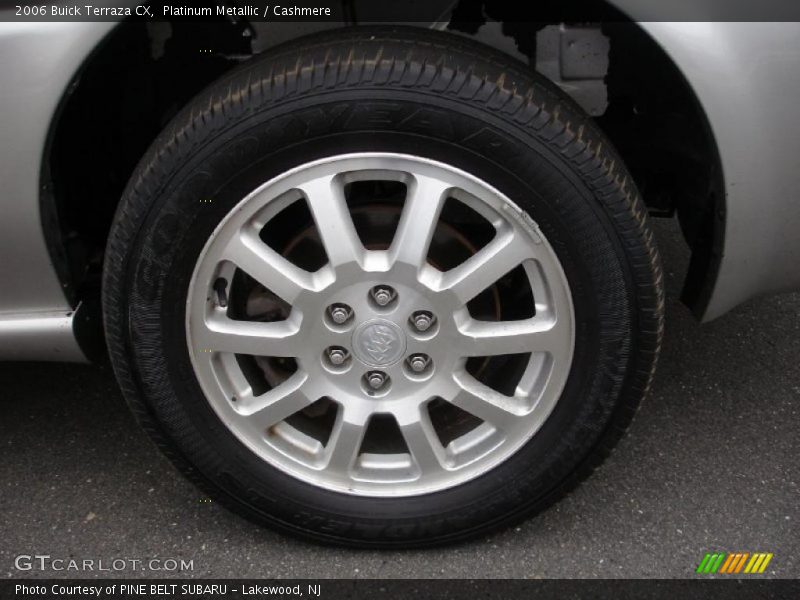 Platinum Metallic / Cashmere 2006 Buick Terraza CX