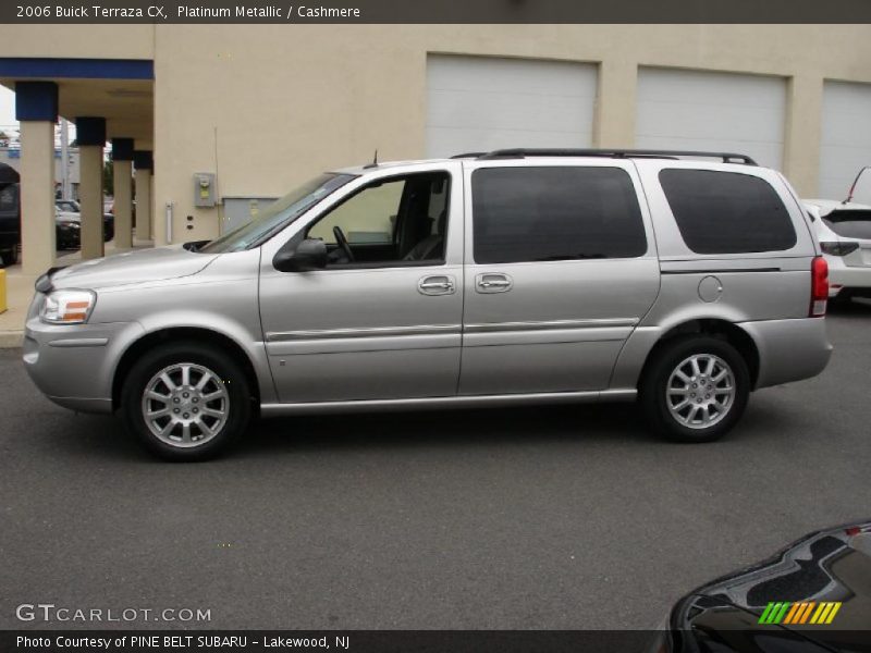 Platinum Metallic / Cashmere 2006 Buick Terraza CX