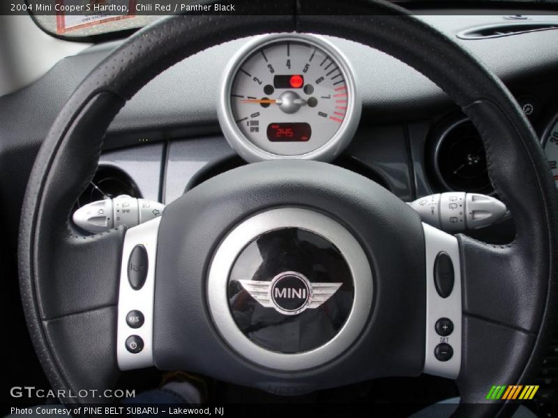 Chili Red / Panther Black 2004 Mini Cooper S Hardtop