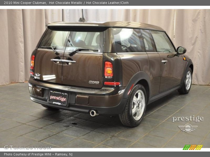 Hot Chocolate Metallic / Hot Chocolate Leather/Cloth 2010 Mini Cooper Clubman